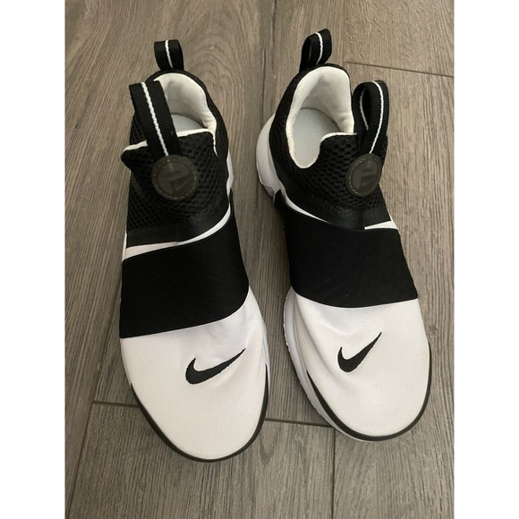 Nike Presto Extreme White Black Slip-On US 4Y (Women's 5.5) - Picture 2 of 12